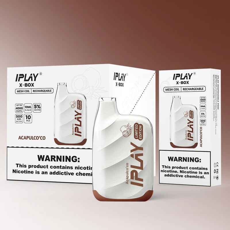 Iplay X Box | 5% | 5,00 Puffs