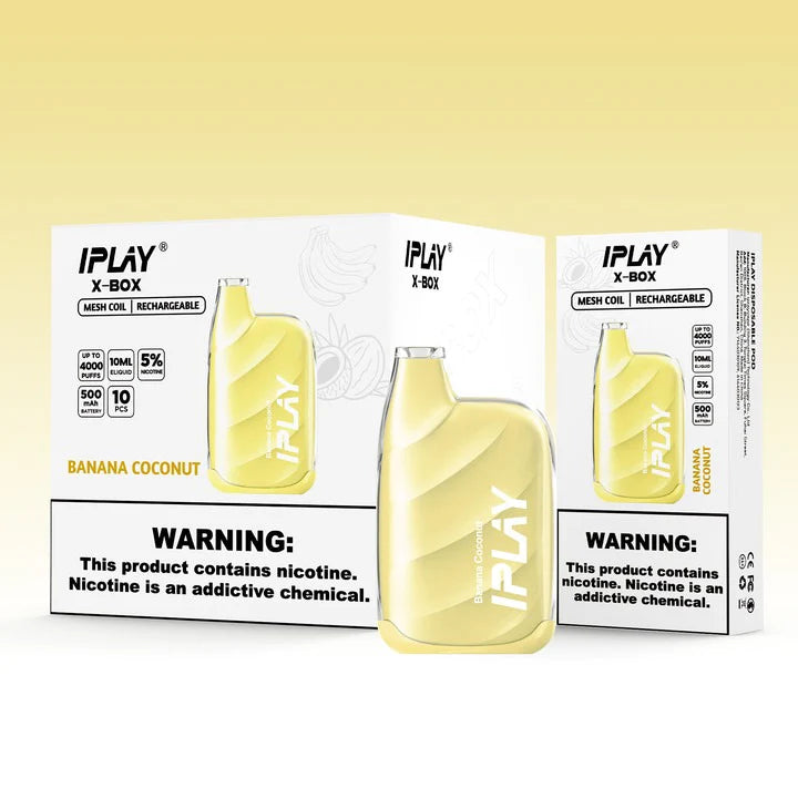 Iplay X Box | 5% | 5,00 Puffs
