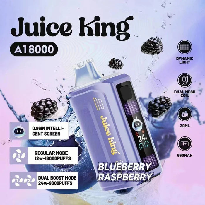 Juicy King | 5% | 18,000 Puffs