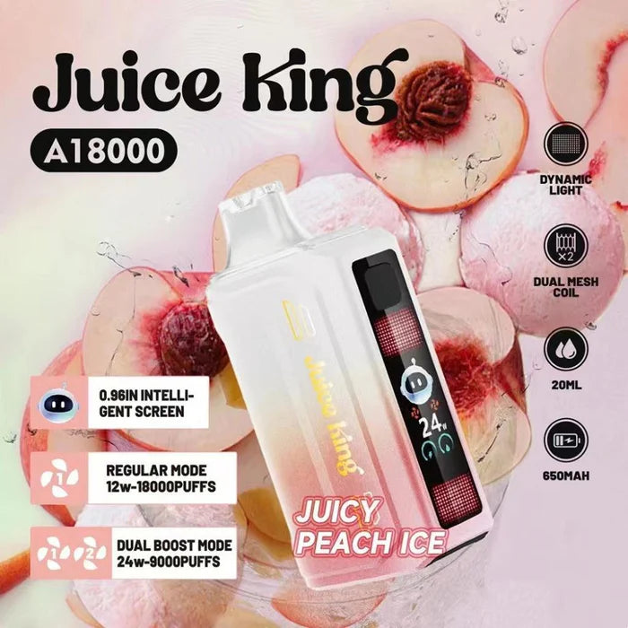 Juicy King | 5% | 18,000 Puffs