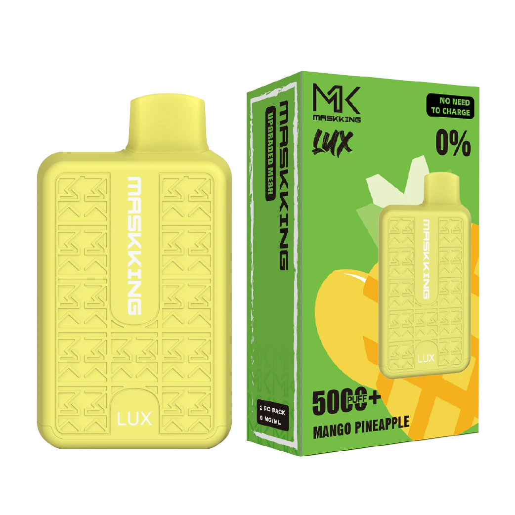 Maskking Lux  | 4% | 5,000 Puffs