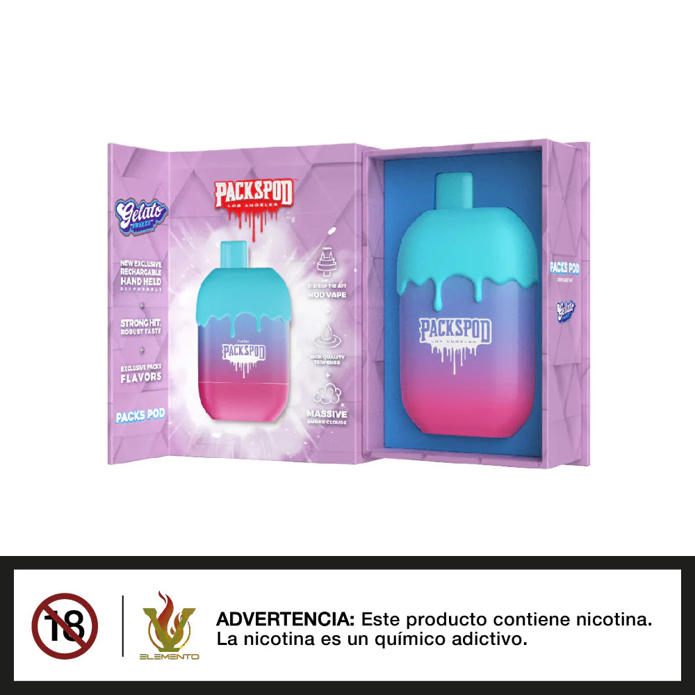 Packspod Los Angeles  |  5% | 5000 Puffs