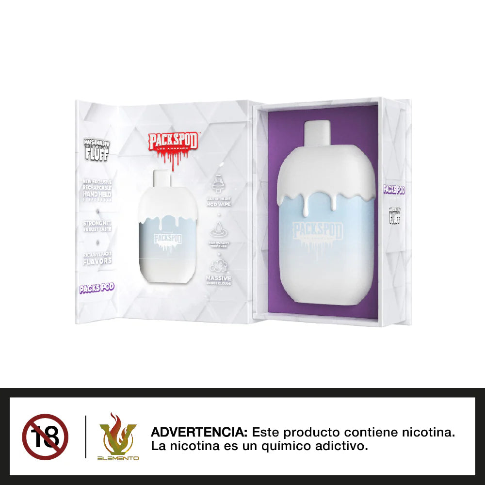 Packspod Los Angeles  |  5% | 5000 Puffs