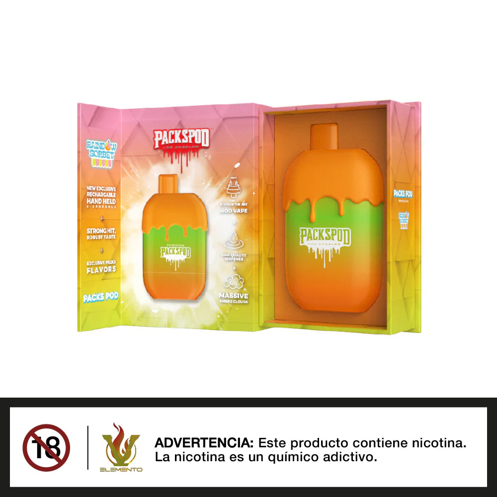 Packspod Los Angeles  |  5% | 5000 Puffs