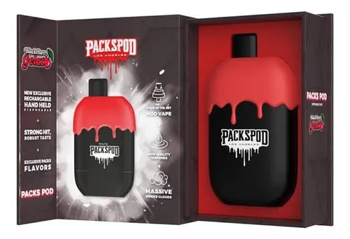 Packspod Los Angeles  |  5% | 5000 Puffs