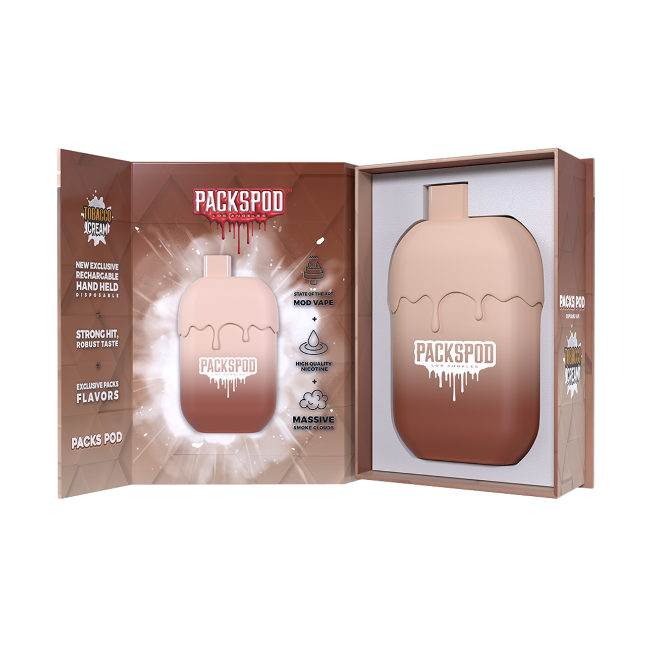 Packspod Los Angeles  |  5% | 5000 Puffs