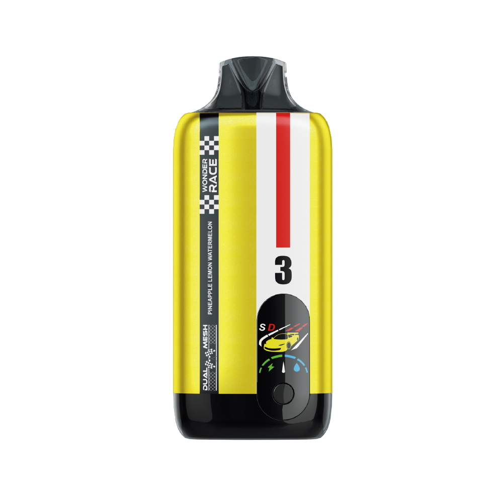 Wonder Race | 5% | 15,000 Puffs