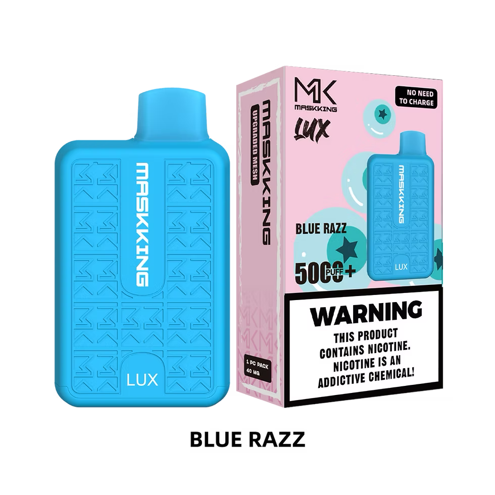 Maskking Lux  | 4% | 5,000 Puffs